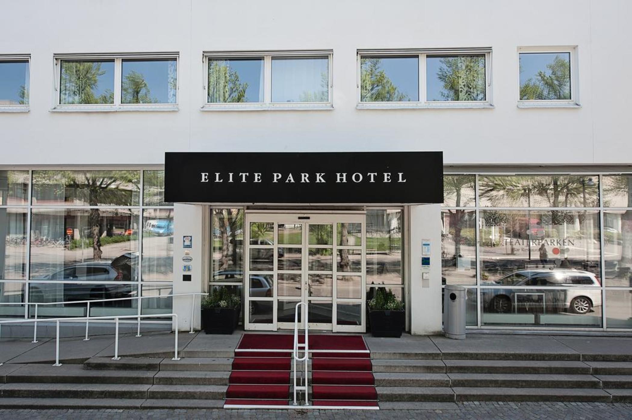 Elite Park Hotel Векше Екстер'єр фото